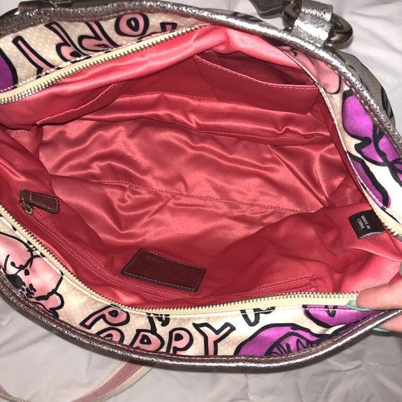 Coach poppy purse - Picture 5 of 6